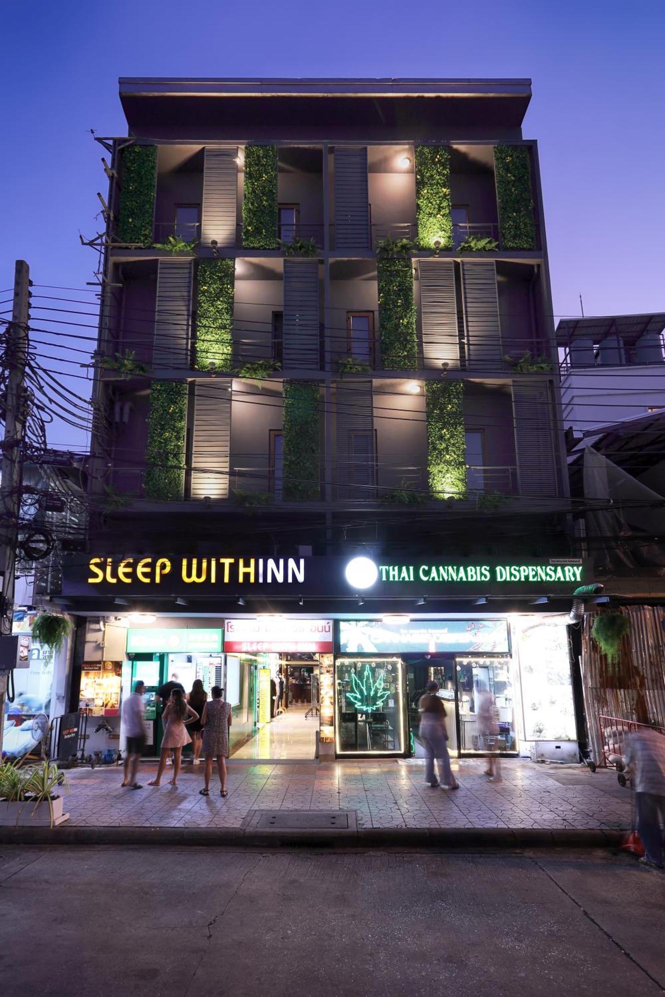 维新安睡酒店 曼谷 外观 照片