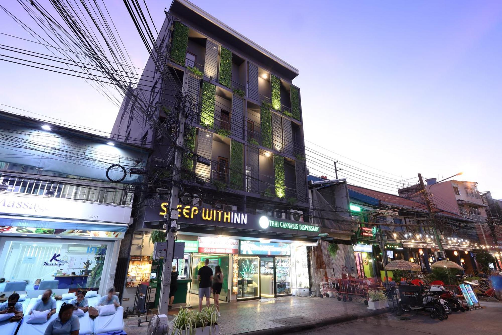 维新安睡酒店 曼谷 外观 照片